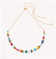 Collana Coeur De Lion Donna GeoCUBE in Acciaio 0 Ct 3035101582 - 3035101582